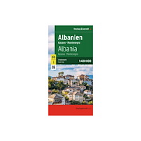 Freytag-Berndt Albania - Kosovo, Montenegro Road and Leisure Map (häftad, eng)