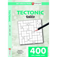 Tankesport Tectonic. Lätt - medel - svårt (häftad) (Skadad)