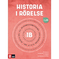 Bo Eriksson Historia i rörelse nivå 1b (häftad)
