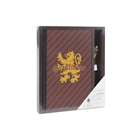 PEERS HARDY Gryffindor Stationery Notebook and Pen Set