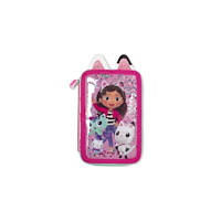 PEERS HARDY GABBYS DOLLHOUSE FILLED DOUBLE PENCIL CASE