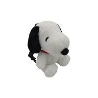 PEERS HARDY SNOOPY PLUSH BACKPACK
