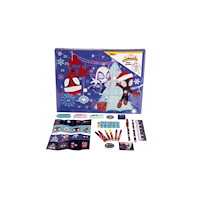 PEERS HARDY SPIDEY AND FRIENDS STATIONERY ADVENT CALENDAR