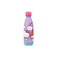 PEERS HARDY STAINLESS STEEL SOFT TOUCH CANTEEN 500ML HELLO KITTY