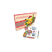 PEERS HARDY POKEMON STATIONERYADVENT CALENDAR