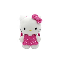 PEERS HARDY SANRIO PLUSH BACKPACK PINK HELLO KITTY