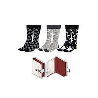 PEERS HARDY 3 Pack Socks in Box