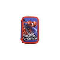 PEERS HARDY SPIDERMAN FILLED DOUBLE PENCIL CASE
