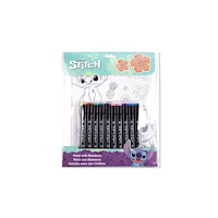 PEERS HARDY STITCH ALOHA COLOUR BY NUMBERS ACTIVITY SET