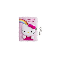 PEERS HARDY HELLO KITTY A5 PLUSH NOTEBOOK