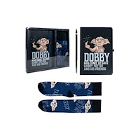 PEERS HARDY Dobby Notebook, Pen and Sock Set