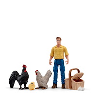Schleich Schleich Pocket Set Chirpy Parade