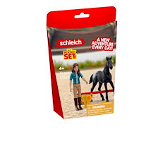 Schleich Schleich PocketSet Show Victory m. Snowy
