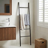 vidaXL Filt Stege Svart 40 x 150 cm Bambu