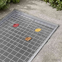 vidaXL Ljusaxel täck med klipp 2 st 70 x 130 cm Aluminium Silver