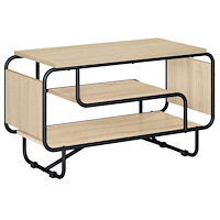 vidaXL TV-bänk 80 x 36 x 45 cm Sonoma-ek Konstruerat trä