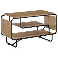 vidaXL TV-bänk 80 x 36 x 45 cm Artisan-ek Konstruerat trä