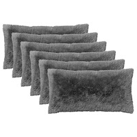 vidaXL Kudde med kudde HEERLEN 2 st Ljusgrön PV Fleece