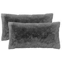 vidaXL Kudde med kudde HEERLEN 6 st Ljusgrön PV Fleece