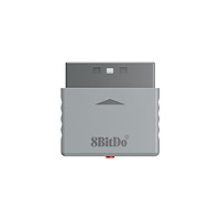 8Bitdo 8Bitdo Retro Received, PC adapter, PlayStation 2, Grå, DualS...