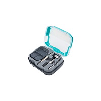 wolfcraft wolfcraft GmbH 4656000, Borr, Gångjärnsfräs, Trä, 3 styck, C...