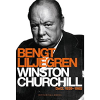 Bengt Liljegren Winston Churchill. Del 2, 1939-1965 (bok, storpocket)