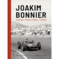 Torgny Arvidsson Joakim Bonnier : Sveriges första formel 1-förare (bok, halvklotband)