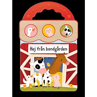 Tukan Förlag Hej från bondgården (bok, board book)