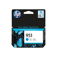 Hewlett-Packard HP 951 - cyan - original - bläckpatron