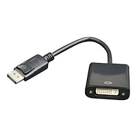 Gembird Cablexpert - videokort - DisplayPort till DVI-I - 10 cm