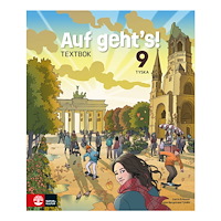 Catrin Eriksson Auf geht's! 9 Textbok (häftad)