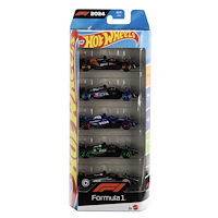 Hot Wheels Hot Wheels F1 Racing 5-pack