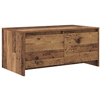 vidaXL Soffbord Ekträ 90 x 50 x 41,5 cm Konstruerat trä
