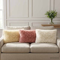 vidaXL Kudde med kudde HEERLEN 2 st Vit PV Fleece