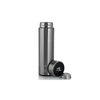 EXTRALINK Extralink Smart Travel Mug Silver | Värmemugg | med LED-disp...