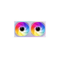 Jonsbo Jonsbo ZB-240 Infinity Mirror ARGB PWM-fläkt 240 mm vit (ZB-...