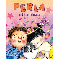 Isabel Allende Perla and the Princess (inbunden, eng)