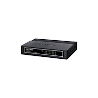 TP-LINK TP-Link TL-SF1016D 16-Port 10/100Mbps Desktop Switch - switch - 16 portar