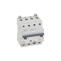 Legrand Kombinationsbrytare DX3 Automatsikr/HPFI C 20A 30mA 4P 6/10k...