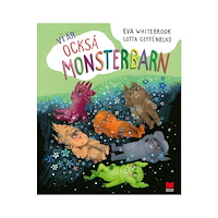 Eva Whitebrook Vi är också monsterbarn (inbunden)