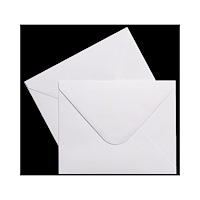 FOCUS Focus Envelope White 115x160 120g 50-pack