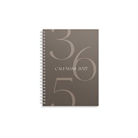 Burde Kalender Business Story 2027 brun