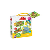 Paul Lamond Games That's Not My…..4 In 1 Puzzle Zoo