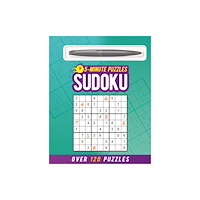 Arcturus publishing ltd 5-Minute Sudoku (includes ball-point pen) (häftad, eng)