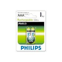 Philips Philips Multilife R03B2A80 batteri - 2 x AAA - NiMH