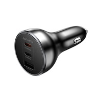 4smarts 4smarts VoltRoad Ultimate strömadapter för bil - USB, 2 x USB-C - 160 watt