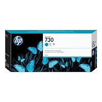 HP HP 730 - hög kapacitet - cyan - original - DesignJet - bläckpatron