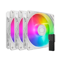 Cooler Master Cooler Master SickleFlow Edge 120 - White Edition - lådfläkt