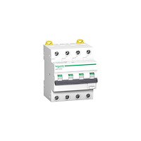 SCHNEIDER ELECTRIC HPFI kombinationsbrytare HPFI, iC60, C, 4P, 13A, 30mA 6kA, k...