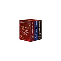 Sarah J. Maas Crescent City Paperback Box Set (pocket, eng)
